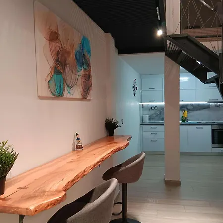 Loft Of E-smile Family * Tessalónica