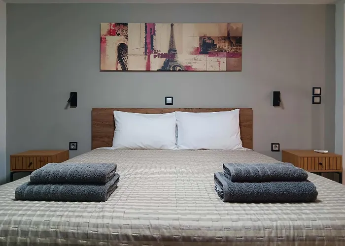 Loft Of E-smile Family Apartament Saloniki