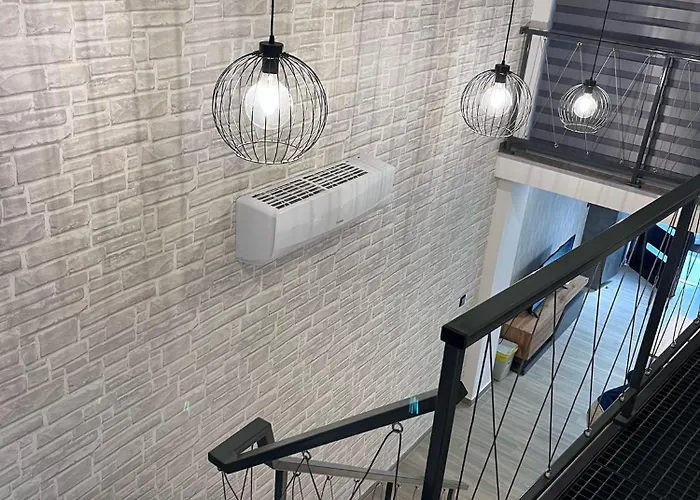 Apartmán Loft Of E-smile Family *