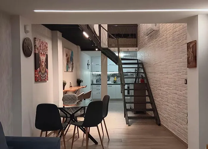 Loft Of E-smile Family Apartmán *